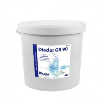 Cloro Diaclor Diasa GR90 Disolución lenta 5KG Granulado