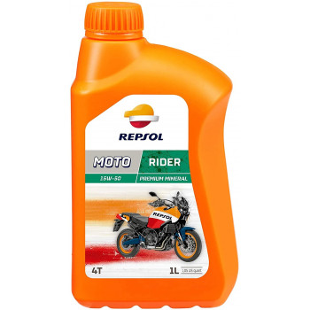 Aceite Repsol Moto Rider 4T 15W50