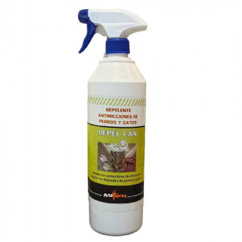 Repel Can: repelente antimicciones de perros y gatos (1L)