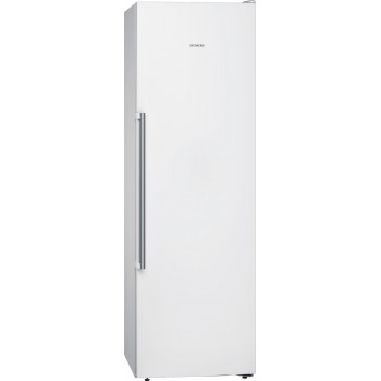 Congelador de libre Siemens iQ500 GS36NAWEP Blanco 186x60cm