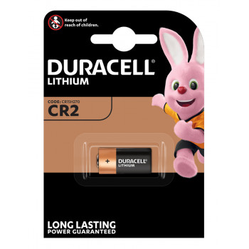 CR2 pila litio 3V Duracell Lithium