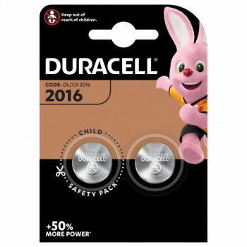 Pilas de Litio de botón 2016 Duracell Especiales, paquete...