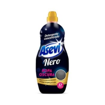 Detergente Asevi Nero Para ropa oscura - 37 dosis