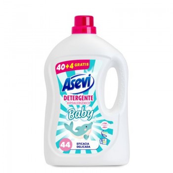 Detergentes Asevi Baby - 40+4 Gratis