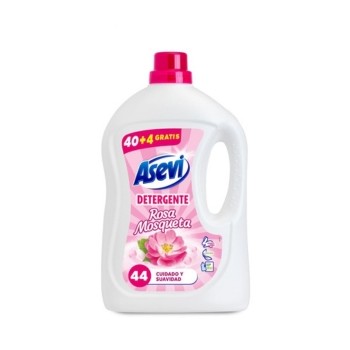 Detergentes Asevi Rosa Mosqueta - 40+4 Gratis