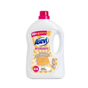 Detergentes Asevi Jabón de Marsella - 40+4 Gratis