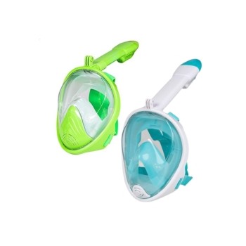 Mascara Snorkel Azul/Verde S/M - L/XL
