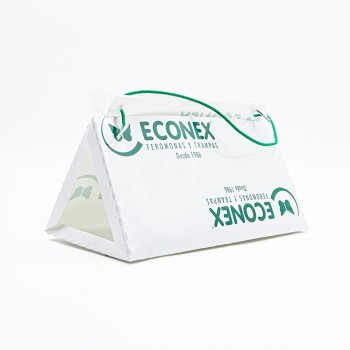 Econex Triangular Blanca Desechable