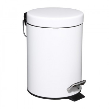 Papelera para WC color blanco 3 litros 01713
