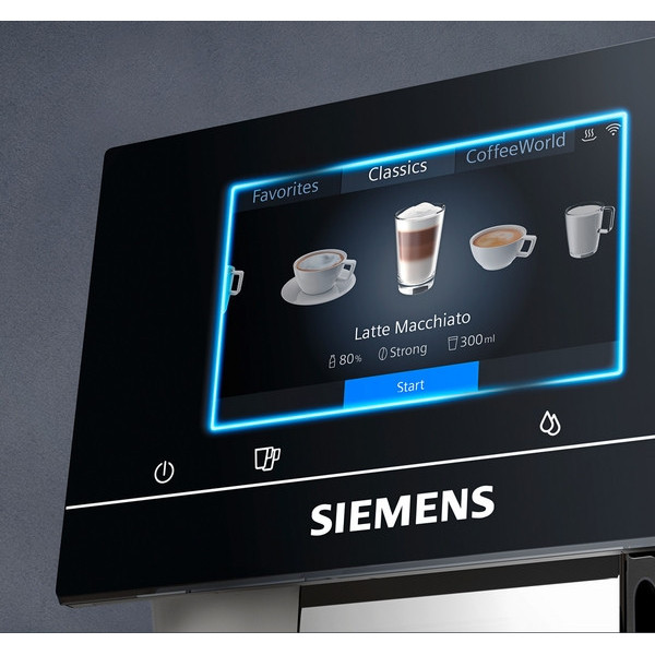 Siemens TP511R09 Cafetera superautomática, EQ500 classic, Negro